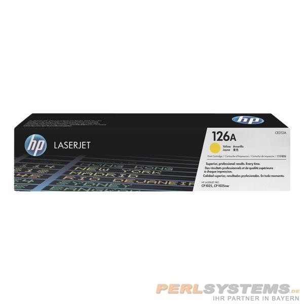 HP 126A Toner yellow für Color LaserJet CP1025 PRO 100 M175 Pro M275 CE312A