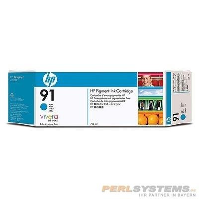 HP 91 Tinte Cyan C9467A HP DesignJet Z6100 HP DesignJet Z6100ps