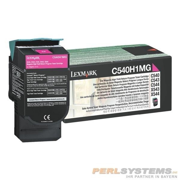 Lexmark C540H1MG Toner Magenta C540 C543 C544 X544 X546