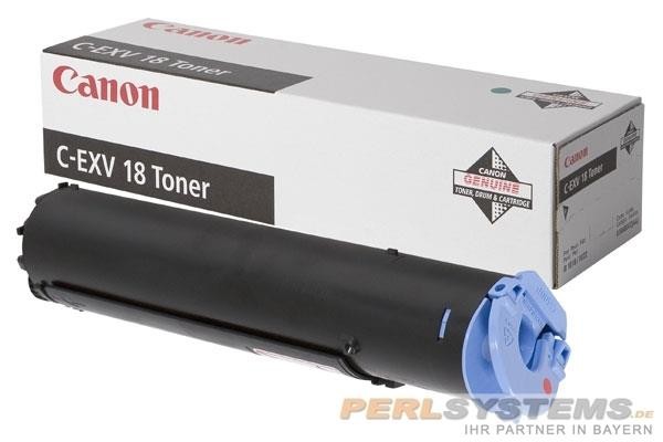 Canon C-EXV18 Toner Canon iR1018 iR1022 iR1024 iR1025 0386B002