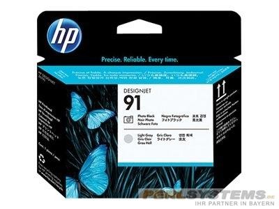 HP 91 Druckkopf Foto Schwarz / Grau hell C9463A HP DesignJet Z6100 HP DesignJet Z6100ps