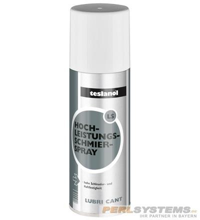 Teslanol LS Hochleistungs Schmier Spray 200 ml für universellen Einsatz in der Mechanik 26009