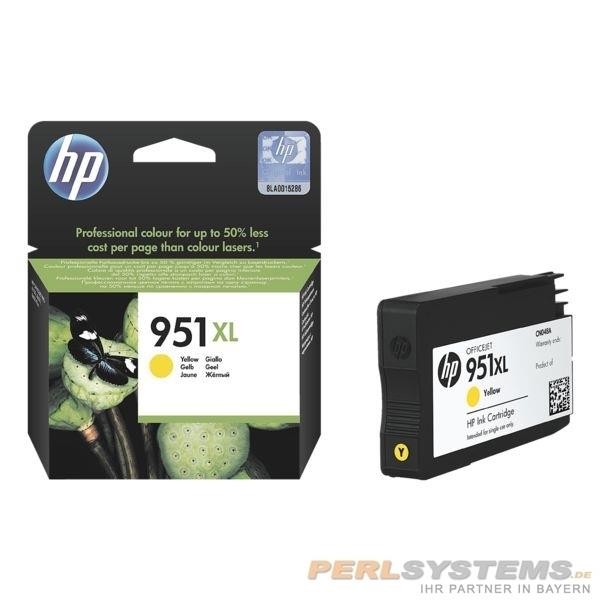 HP 951XL Tinte Yellow HP Pro8100 Pro8600 Serie