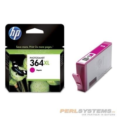 HP 364XL Tintenpatrone Magenta für 3070 OJ4610 C5300 CB324EE