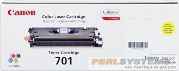 Canon 701 Cartridge Yellow LBP5200 MF8180 9284A003