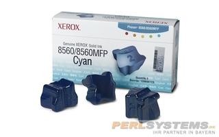 XEROX PH8560 8560MFP Solid Ink 3 Sticks Cyan, 3.000 Seiten