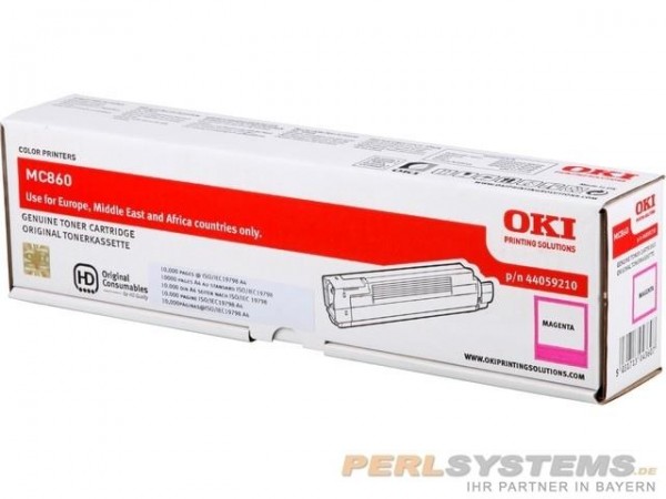 OKI Toner Magenta für MC860 MC860DN MC860CDXN 44059210