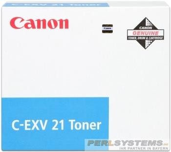 Canon C-EXV21 Toner Cyan iR-C2880 iR-C2380 iR-C3580 0453B002