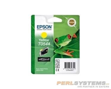 Epson Tintenpatrone T0544 Yellow für Stylus Photo R800 R1800