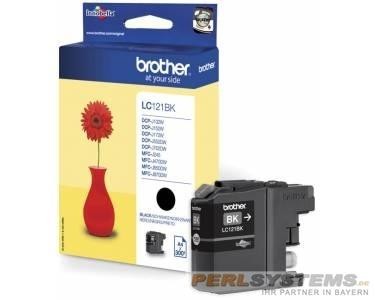 Brother Tinte Black LC121BK MFC-J6510DW MFC-J6710DW MFC-J6910DW DCP-J725DW