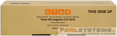 UTAX CLP3516 Toner Magenta 4451610014 8000 Seiten