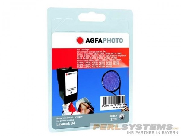 AGFAPHOTO L34B Lexmark P910 Tinte Black