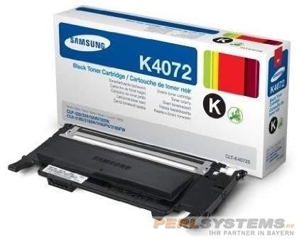 Samsung Toner Black für CLP320 CLP325 CLX3185 CLT-K4072S