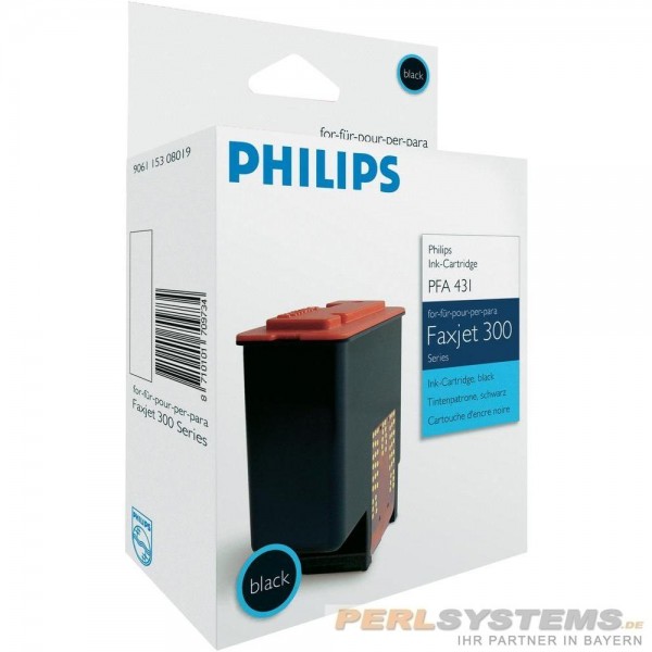 Philips PFA431 für IPF320 und Faxjet300 Tinte Black
