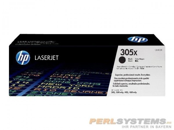HP 305X Toner Black CE410X LaserJet Pro300 color M351 M375 MFP Pro 400 M451 M475MFP