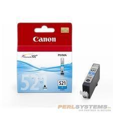 Canon CLI-521 Cyan für IP3600 iP4600 iP4700 MP540 MP560 MP620 MP980 MX860 2934B001