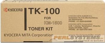Kyocera TK-100 Toner schwarz für KM-1500