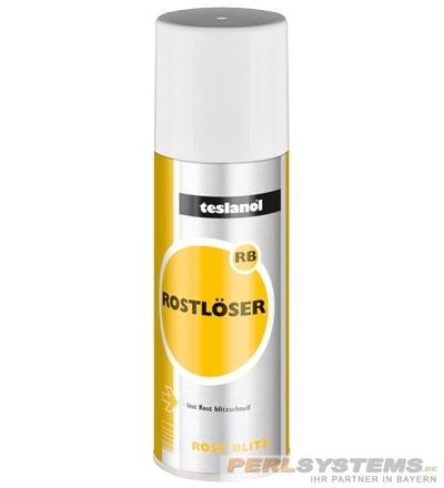 Teslanol RB Rostlöser-Spray 200 ml für Industrie, Werkstatt, Auto 20155