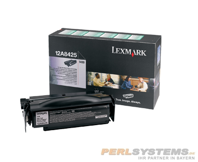 Lexmark T430 Toner Black 12A8425 Optra T430dn High Yield return