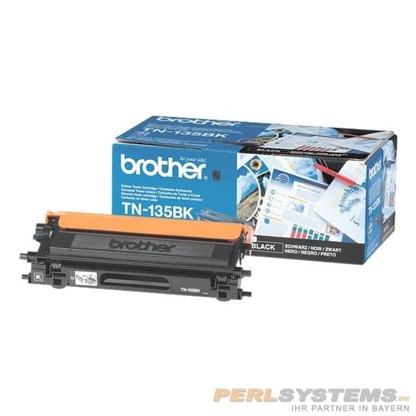 Brother TN-135BK Toner Schwarz DCP-9040CN DCP-9045CDN HL-4050CDN MFC-9440CN