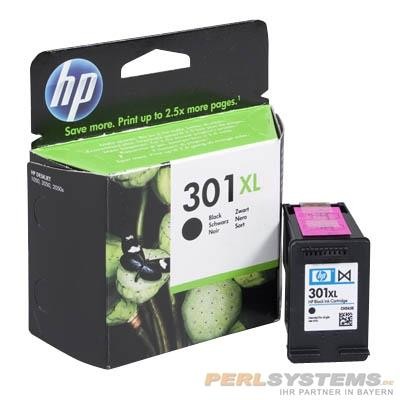HP 301XL Tintenpatrone CH563EE Black für DJ1000 1050 1055 DJ2050 DL3000