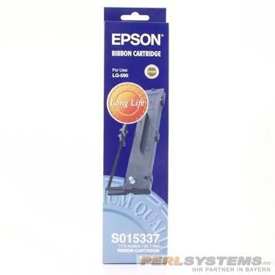 Epson Farbband Black für LQ-590 Nadeldrucker Ribbon
