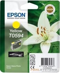 Epson Tinte Orchidee T0594 Yellow für Stylus Photo R2400