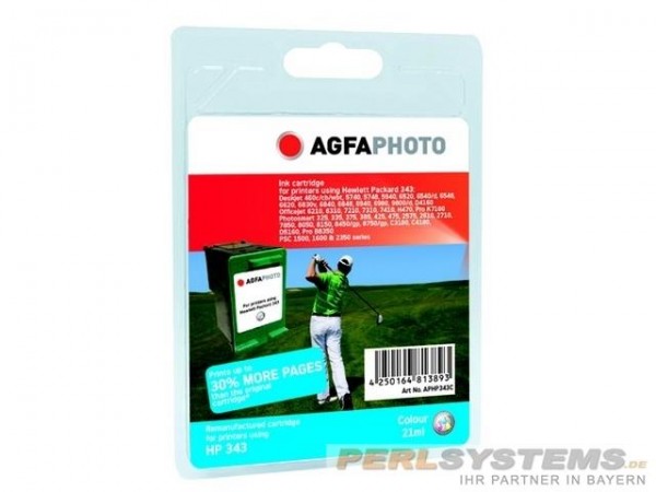 AGFAPHOTO HP343C HP DJ5740 Tinte Color