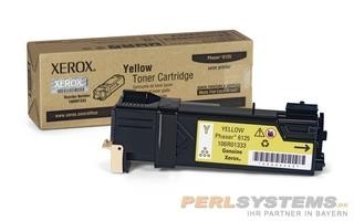 XEROX PH6125 Phaser 6125 Toner Yellow 106R01333 PH6125N