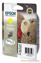 Epson Tintenpatrone T0614 Yellow für Stylus D68 D88 DX3800