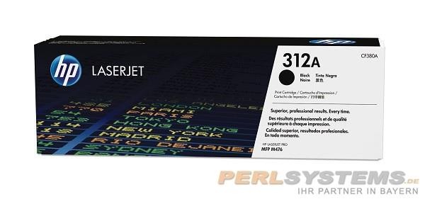HP 312A Toner Black CF380A für LaserJet Pro 400 Color MFPM476