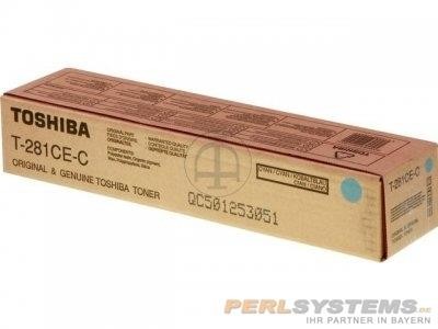 Toshiba T-281CEC Toner Cyan E-Studio 281 E-Studio 351 E-Studio 451