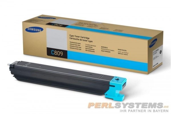 Samsung CLT-C809S Toner Cyan 9201NA 9251NA 9301NA