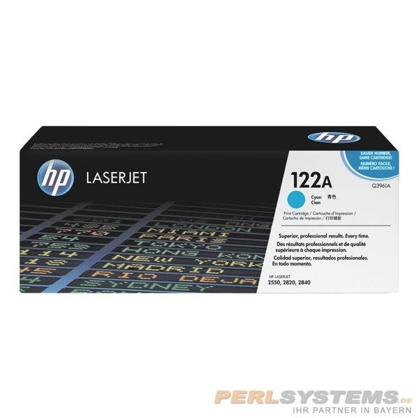 HP 122A Cyan für Color LaserJet 2550 2820 2840 Q3961A