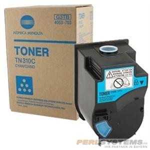 Konica Minolta Toner Cyan TN-310 BizHub C350 C351 C450 CF2203 CM3520 CM3525 CM4520