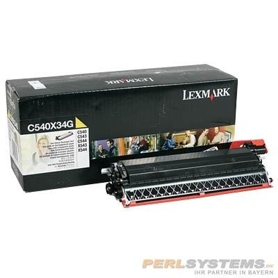 Lexmark C540X34G Entwicklereinheit Yellow C540 C543 C544 X544 X546