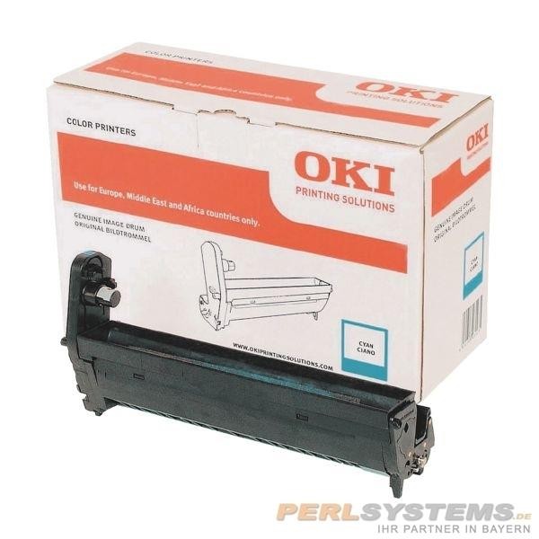 OKI Bildtrommel Cyan C5650 C5750 C5650DN C5750DN 43870007 Drum Unit