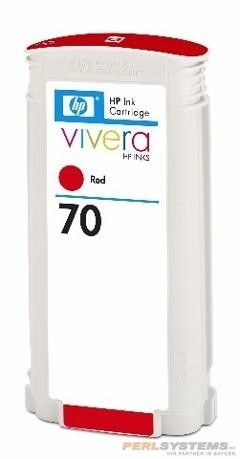 HP 70 Tinte red No.70 mit HP Vivera Tinte