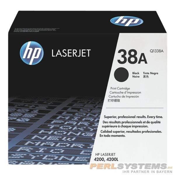 HP 38A Toner für Laserjet 4200 LJ4200 LJ4200TN Q1338A