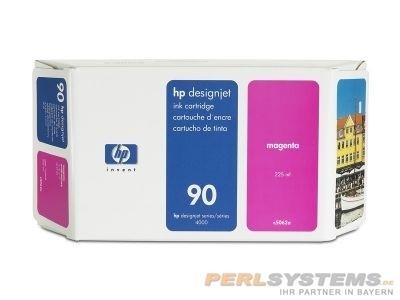 HP 90 Tinte Magenta 400ml für DesignJet 4000 4500 4020 4520