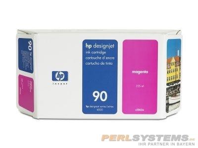 HP 90 Tinte Magenta 225ml für DesignJet 4000 4500 4020 4520