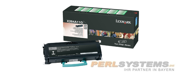 Lexmark X264 X363 X364 Toner Black Rückgabe Toner X264A11G