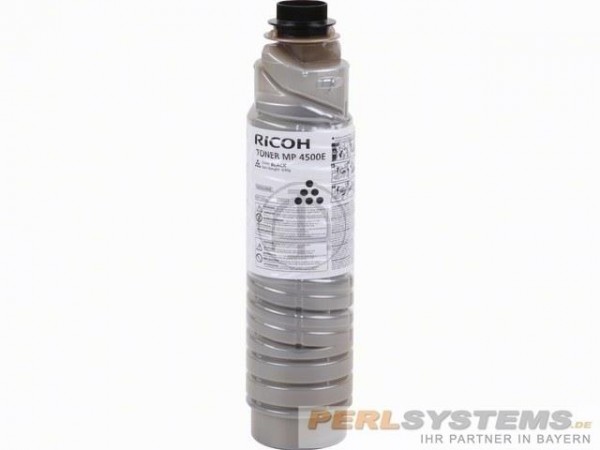 Ricoh 841347 Toner Black T4500E für Aficio MP3500 MP4000 MP4500 MP5000