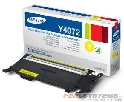 Samsung Toner Yellow CLP-320 CLP-325 CLX-3185 CLT-Y4072S