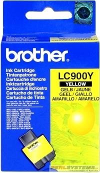 Brother Tintenpatrone Yellow LC900Y