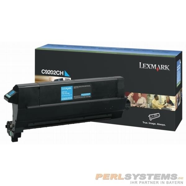 Lexmark C9202CH Toner Cyan C920 Lexmark Optra C920DN C920DTN
