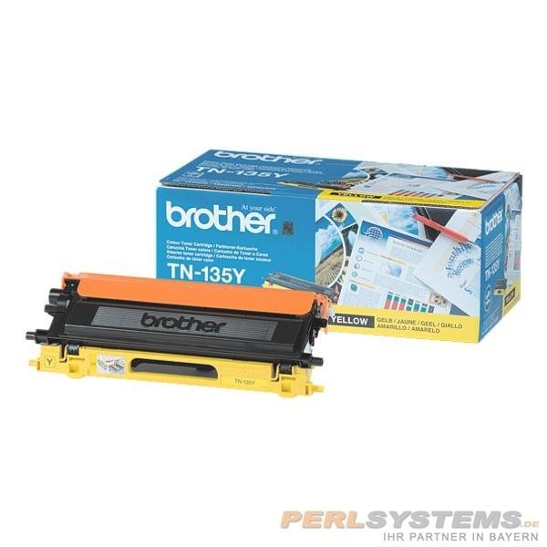 Brother TN-135Y Toner Yellow DCP9040CN DCP9045CDN HL4050CDN MFC9440CN