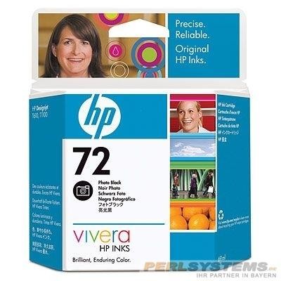 HP 72 Tinte Fotoschwarz für DesignJet T1200