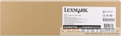Lexmark C734X77G Lexmark C734 C736 X734 X736 X738 WASTE BOX Resttoner Behälter