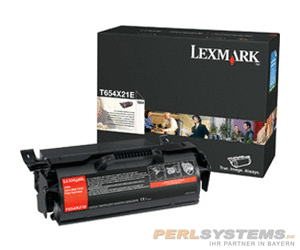 Lexmark T654X21E Toner Black Optra T654 T656 Extra hohe Kapazität